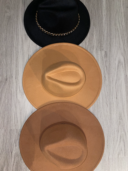 Fly AF Fedora-Dark Camel