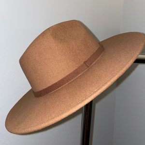 Fly AF Fedora-Dark Camel